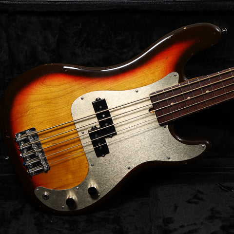 Olinto 5-String P - Sunburst Relic