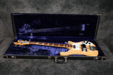 1973 Rickenbacker 4001, Mapleglo - Checkerboard