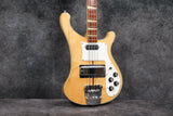 1973 Rickenbacker 4001, Mapleglo - Checkerboard