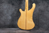 1973 Rickenbacker 4001, Mapleglo - Checkerboard