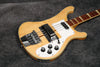 1973 Rickenbacker 4001, Mapleglo - Checkerboard