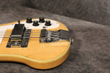 1973 Rickenbacker 4001, Mapleglo - Checkerboard