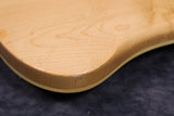 1973 Rickenbacker 4001, Mapleglo - Checkerboard