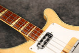 1973 Rickenbacker 4001, Mapleglo - Checkerboard