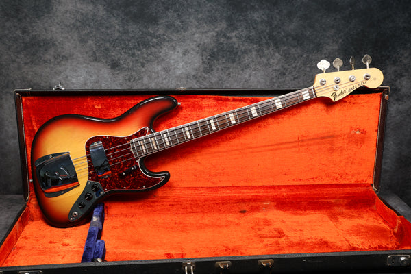 1970 Fender Jazz Bass, Sunburst
