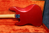 1965 Fender Jazz Bass, Candy Apple Red