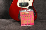 1965 Fender Jazz Bass, Candy Apple Red