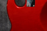1965 Fender Jazz Bass, Candy Apple Red