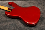 1965 Fender Jazz Bass, Candy Apple Red