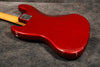 1965 Fender Jazz Bass, Candy Apple Red