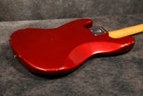 1965 Fender Jazz Bass, Candy Apple Red