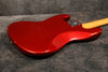 1965 Fender Jazz Bass, Candy Apple Red