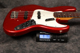 1965 Fender Jazz Bass, Candy Apple Red