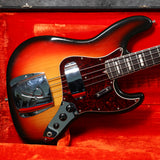 1973 Fender Jazz Bass, Sunburst