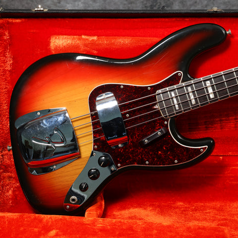 1973 Fender Jazz Bass, Sunburst