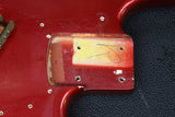 1965 Fender Jazz Bass, Candy Apple Red
