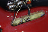 1965 Fender Jazz Bass, Candy Apple Red