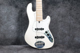 2020 Lakland Skyline DJ-5 Darryl Jones 5-String, Pearl White