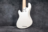 2020 Lakland Skyline DJ-5 Darryl Jones 5-String, Pearl White