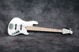 2020 Lakland Skyline DJ-5 Darryl Jones 5-String, Pearl White