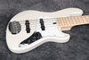 2020 Lakland Skyline DJ-5 Darryl Jones 5-String, Pearl White