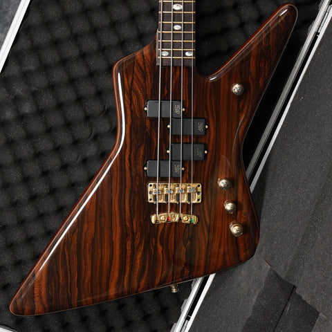 2007 Warwick Stryker 4-String - Ziricote Top