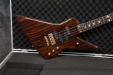 2007 Warwick Stryker 4-String - Ziricote Top