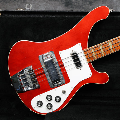 1978 Rickenbacker 4001, Burgundyglo
