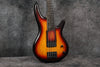 2021 Ibanez GWB205 - Fretless - Tequila Sunrise Flat
