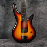 2021 Ibanez GWB205 - Fretless - Tequila Sunrise Flat
