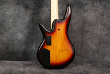 2021 Ibanez GWB205 - Fretless - Tequila Sunrise Flat