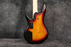 2021 Ibanez GWB205 - Fretless - Tequila Sunrise Flat