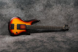2021 Ibanez GWB205 - Fretless - Tequila Sunrise Flat