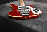 1978 Rickenbacker 4001, Burgundyglo