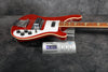 1978 Rickenbacker 4001, Burgundyglo