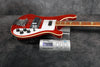 1978 Rickenbacker 4001, Burgundyglo