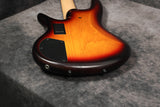2021 Ibanez GWB205 - Fretless - Tequila Sunrise Flat