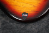 2021 Ibanez GWB205 - Fretless - Tequila Sunrise Flat