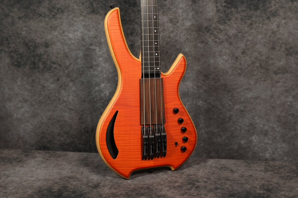 2014 Willcox Lightwave Saber Bass VL-4 - Fretless