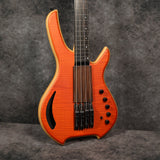 2014 Willcox Lightwave Saber Bass VL-4 - Fretless