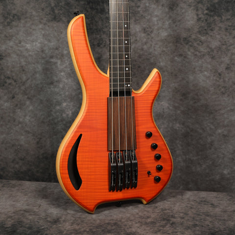2014 Willcox Lightwave Saber Bass VL-4 - Fretless