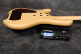2014 Willcox Lightwave Saber Bass VL-4 - Fretless