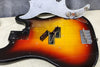 1962 Fender Precision Bass, Sunburst, Slab Board