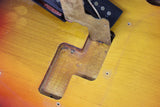 1962 Fender Precision Bass, Sunburst, Slab Board