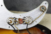 1962 Fender Precision Bass, Sunburst, Slab Board