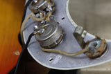1962 Fender Precision Bass, Sunburst, Slab Board