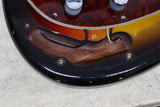 1962 Fender Precision Bass, Sunburst, Slab Board