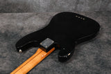 1953 Fender Precision Bass, Black Refinish