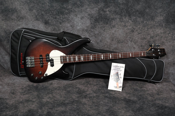 New Sandberg Custom Yolanda Charles 4-Str - Matt Brownburst