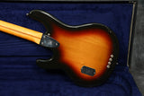 1978 Music Man Stingray, Sunburst *Rare 38 mm Nut*